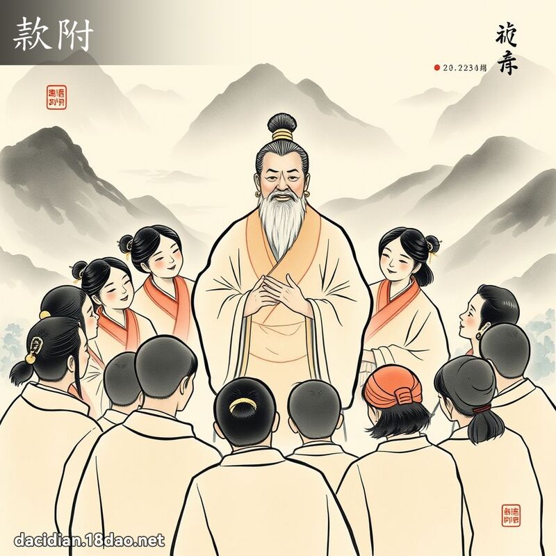 款附 - 国语大辞典配图