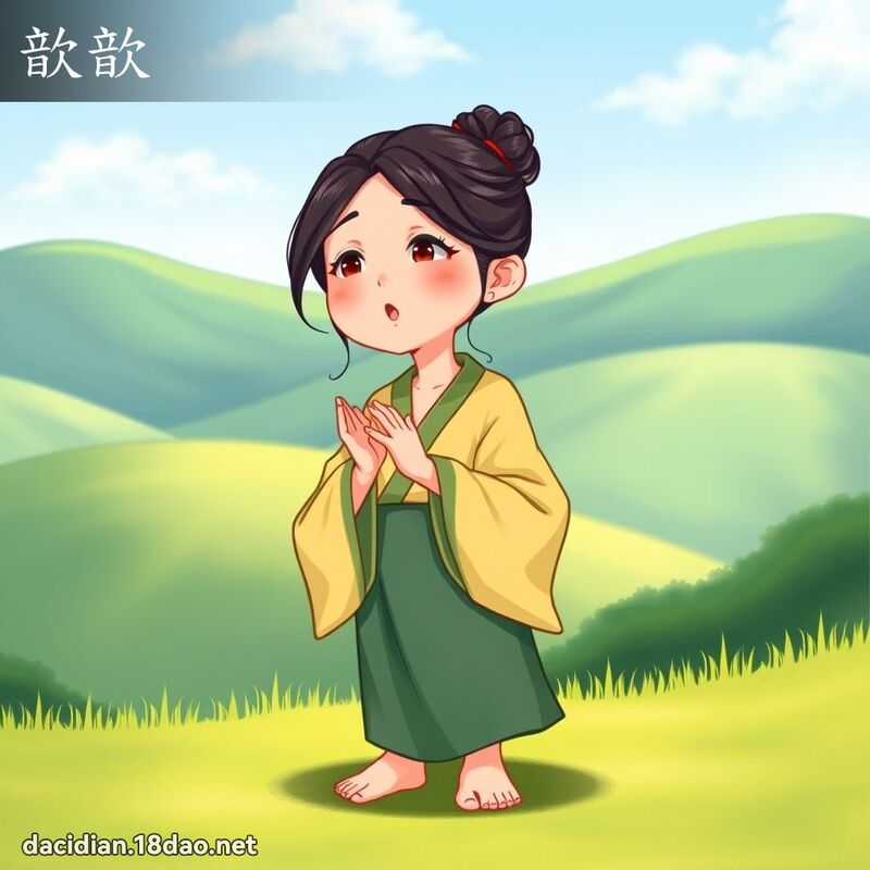 歆歆 - 國語大辭典配圖