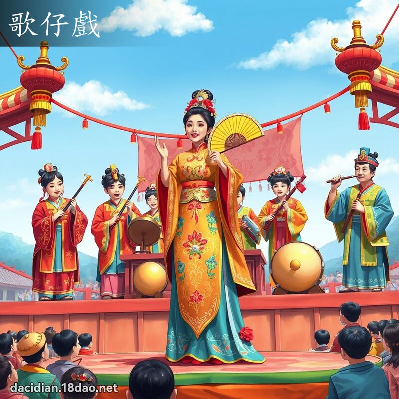 歌仔戏 - 国语大辞典配图