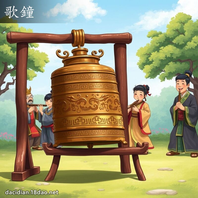 歌钟 - 国语大辞典配图