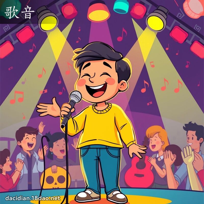 歌音 - 国语大辞典配图