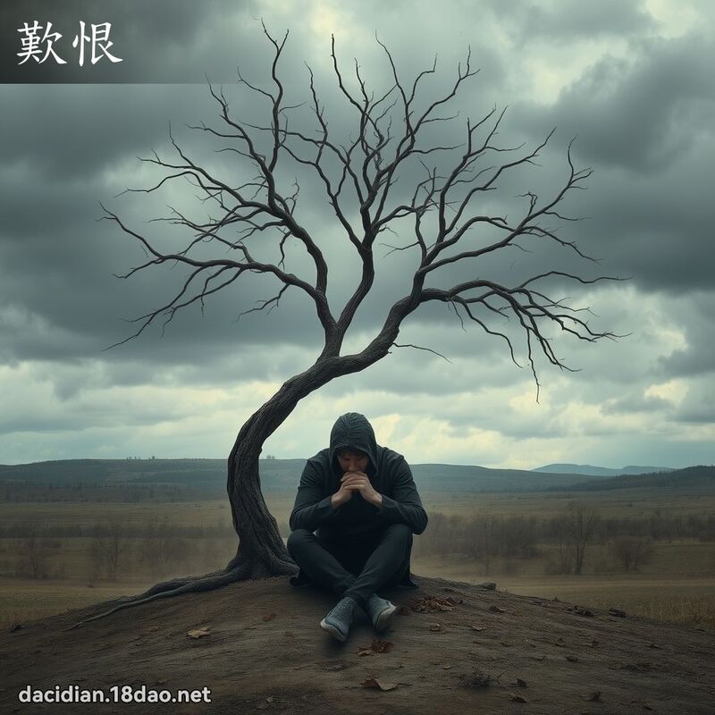 歎恨 - 國語大辭典配圖