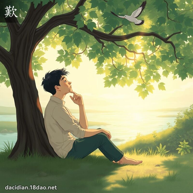 歎 - 國語大辭典配圖