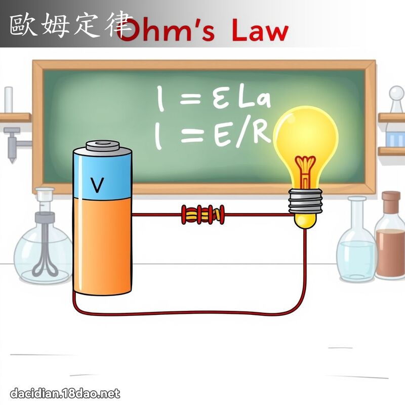 欧姆定律 - 国语大辞典配图