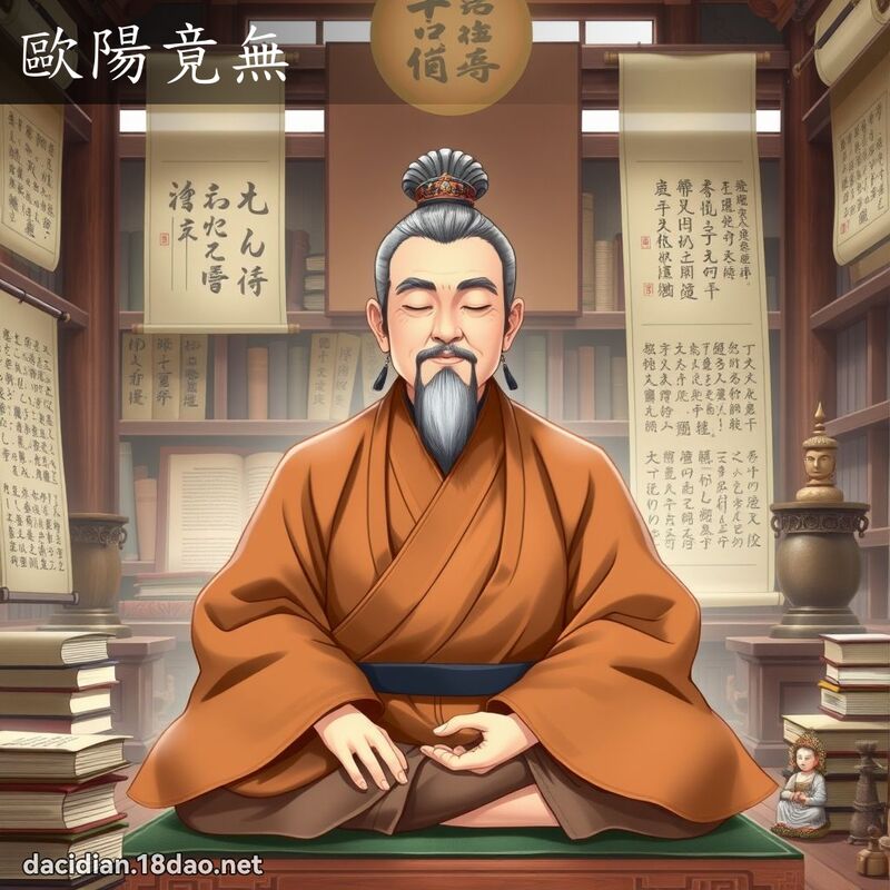 歐陽竟無 - 國語大辭典配圖