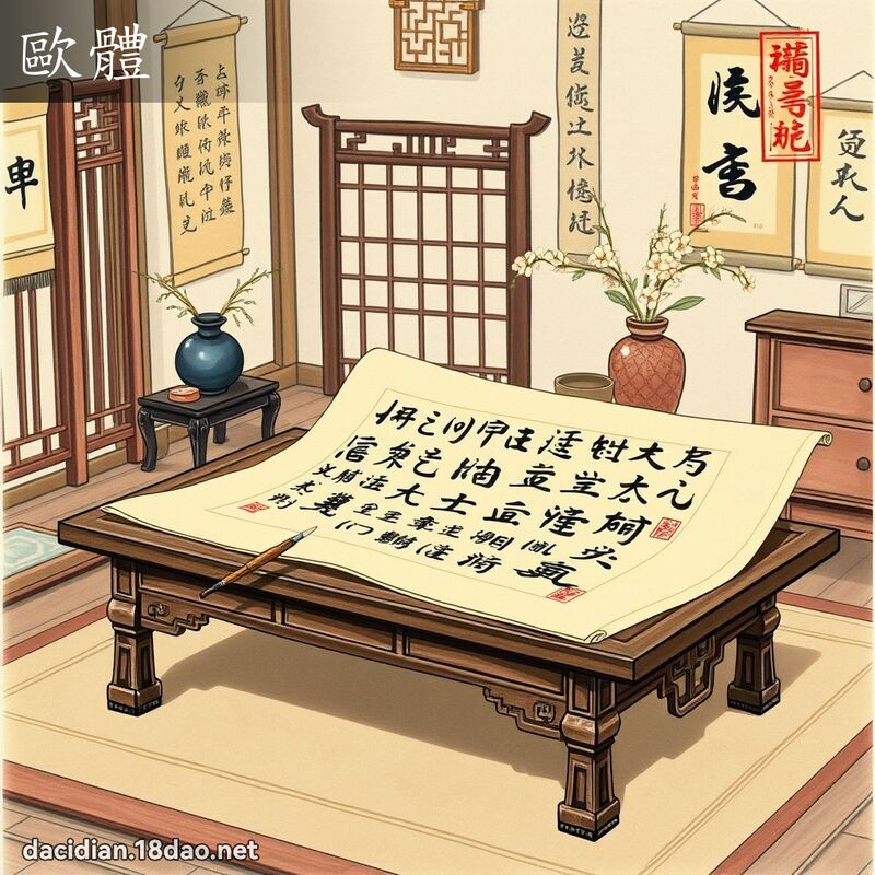 欧体 - 国语大辞典配图