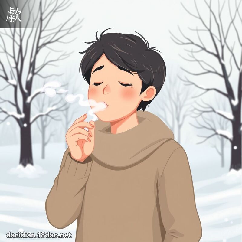 歑 - 國語大辭典配圖