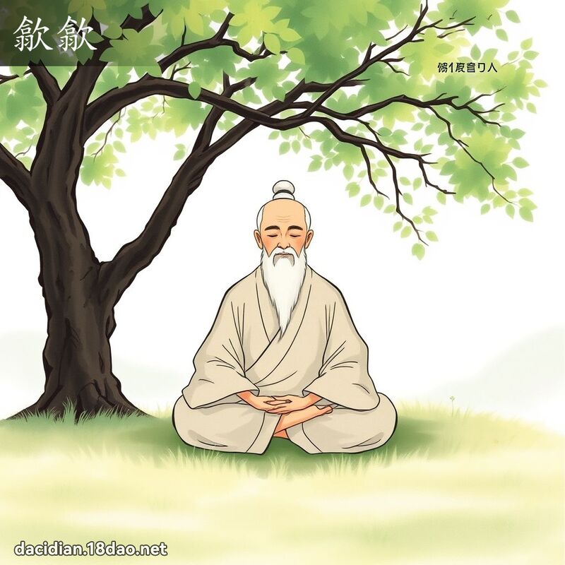 歙歙 - 國語大辭典配圖
