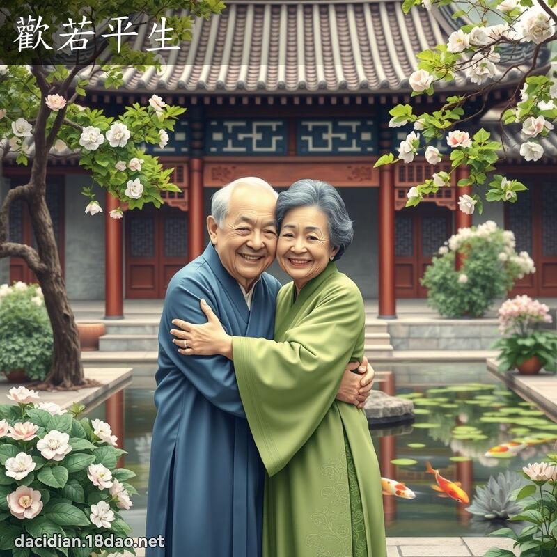 欢若平生 - 国语大辞典配图