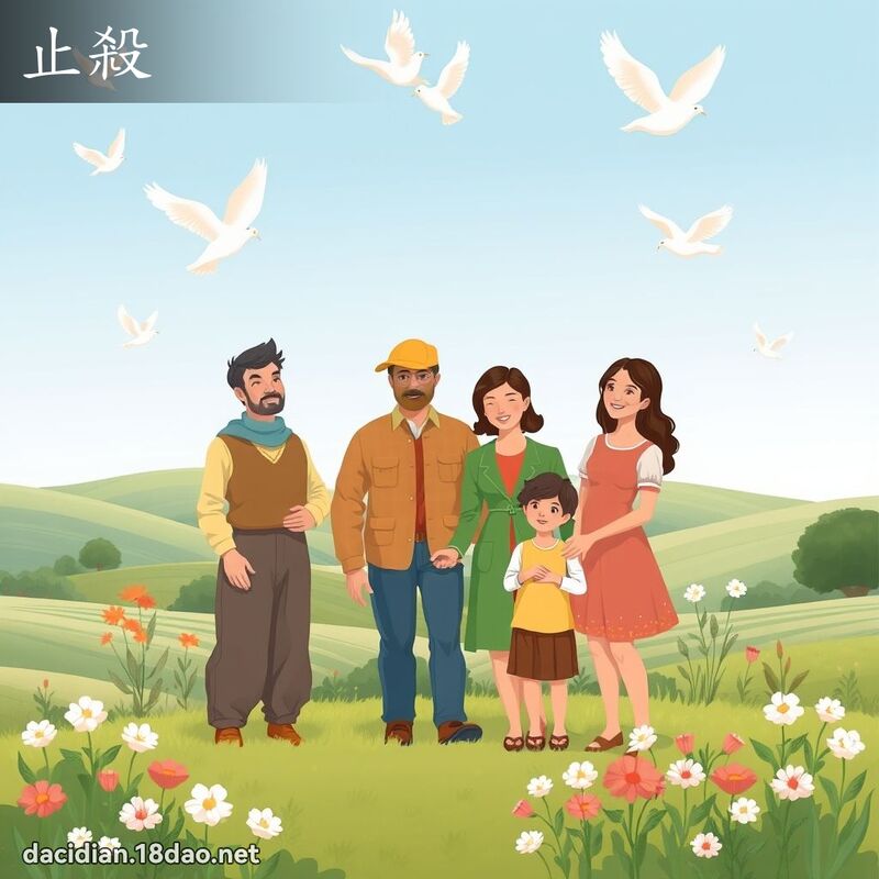 止杀 - 国语大辞典配图