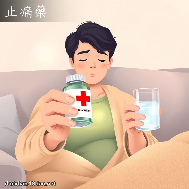 止痛藥 - 國語大辭典配圖