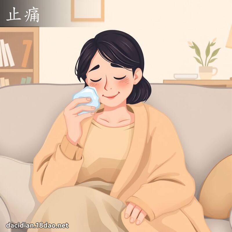 止痛 - 國語大辭典配圖