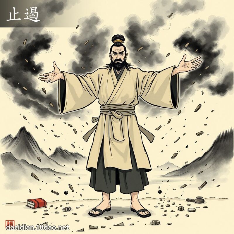 止遏 - 國語大辭典配圖