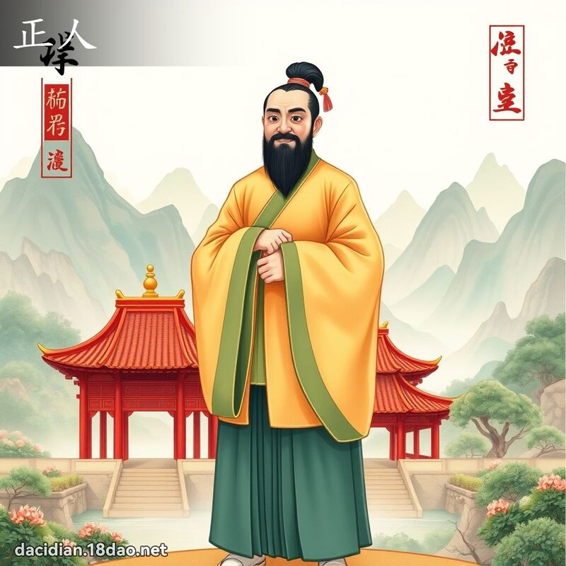 正人 - 国语大辞典配图