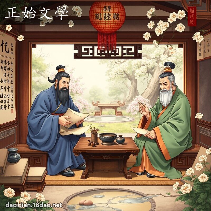 正始文学 - 国语大辞典配图