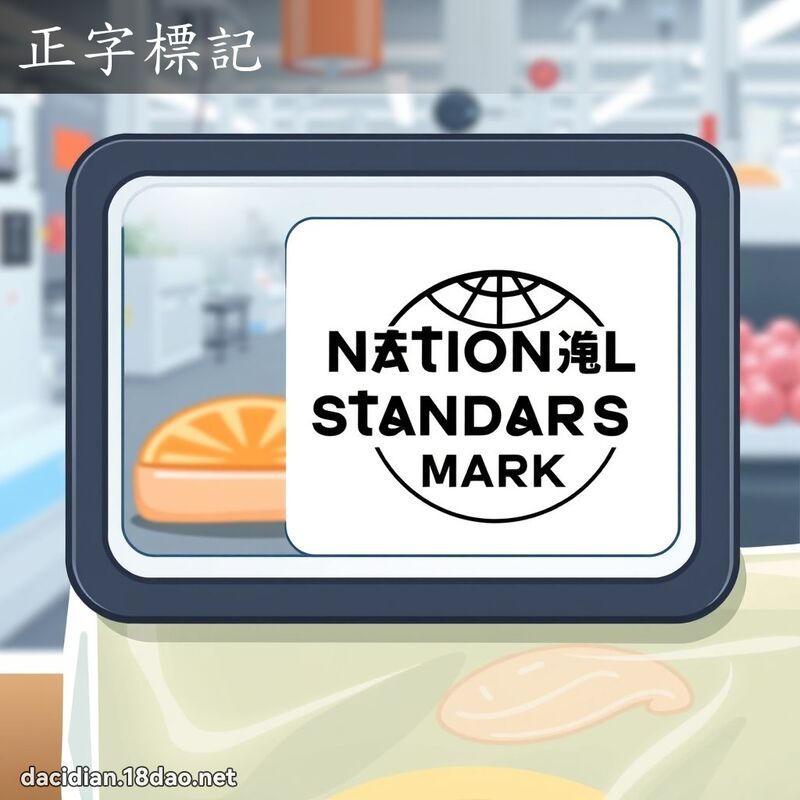 正字標记 - 国语大辞典配图
