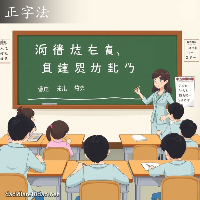 正字法 - 国语大辞典配图