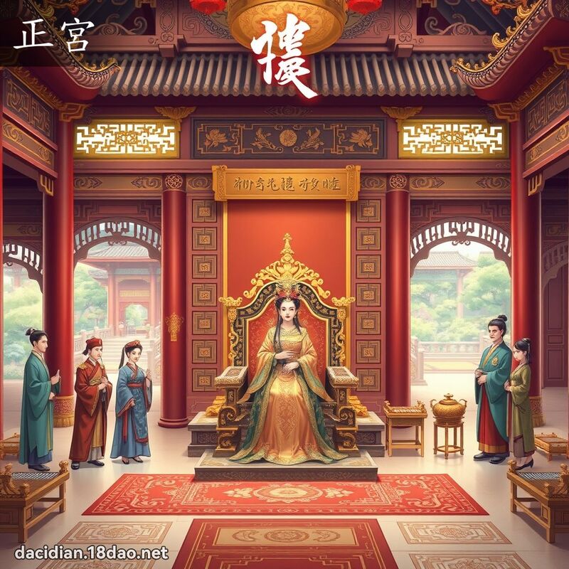正宮 - 國語大辭典配圖
