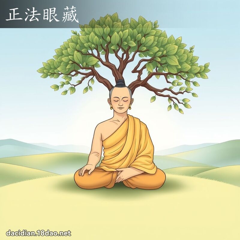 正法眼藏 - 國語大辭典配圖