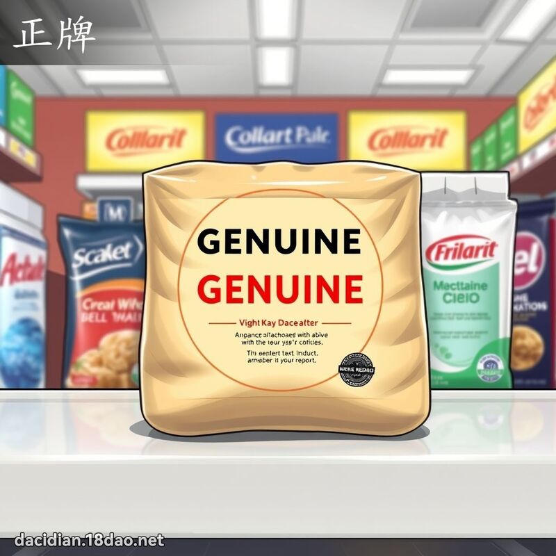 正牌 - 国语大辞典配图