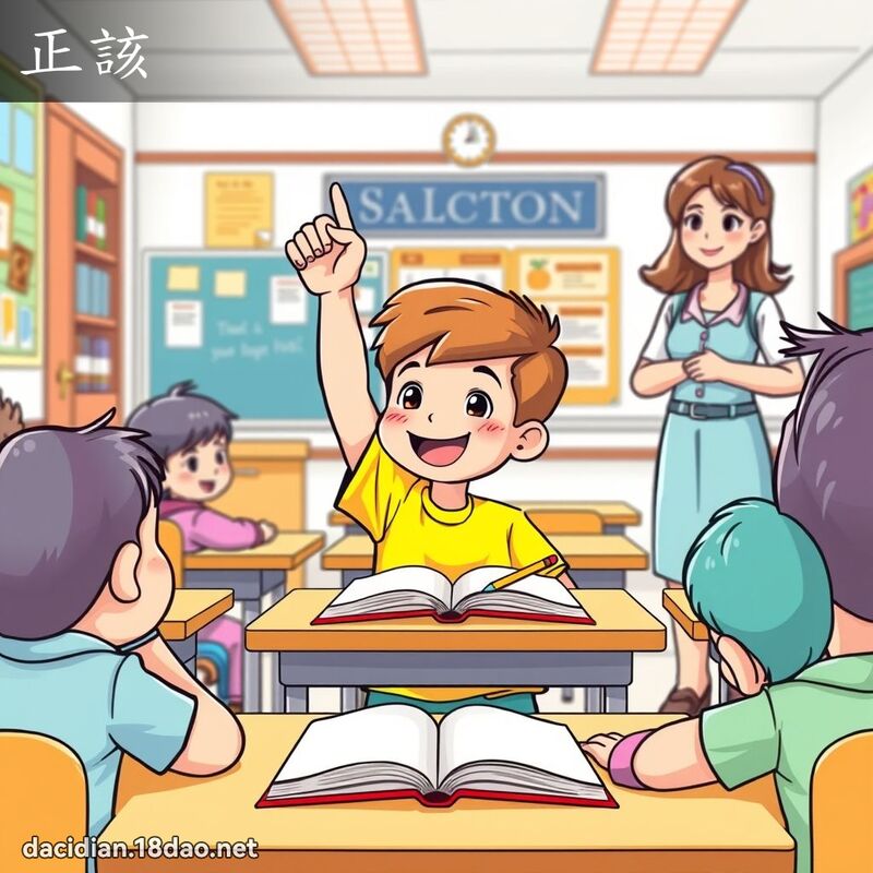 正該 - 國語大辭典配圖