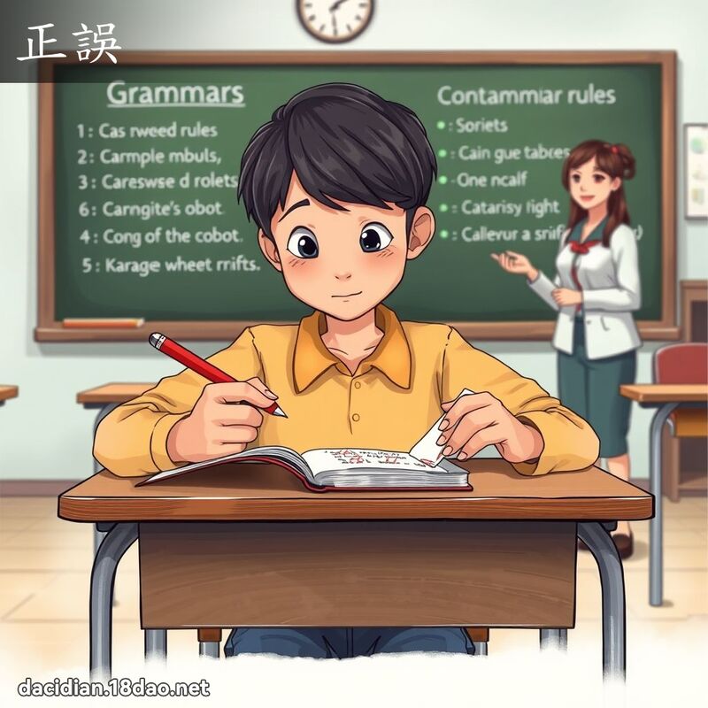 正誤 - 國語大辭典配圖