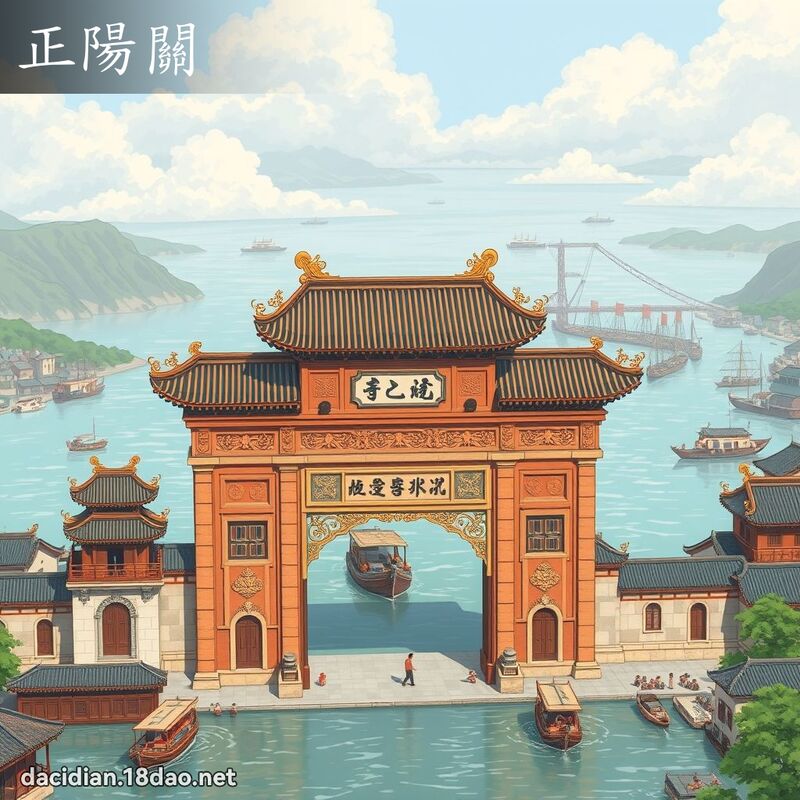 正陽關 - 國語大辭典配圖