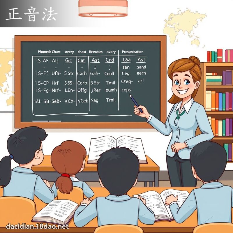 正音法 - 國語大辭典配圖