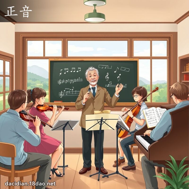 正音 - 國語大辭典配圖