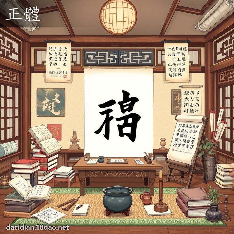 正体 - 国语大辞典配图