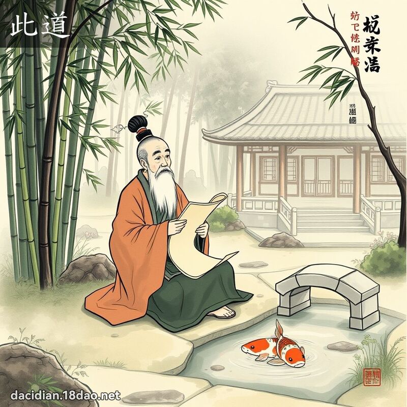 此道 - 國語大辭典配圖