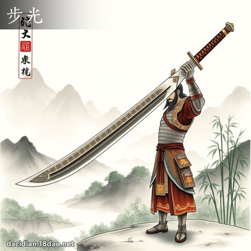 步光 - 國語大辭典配圖