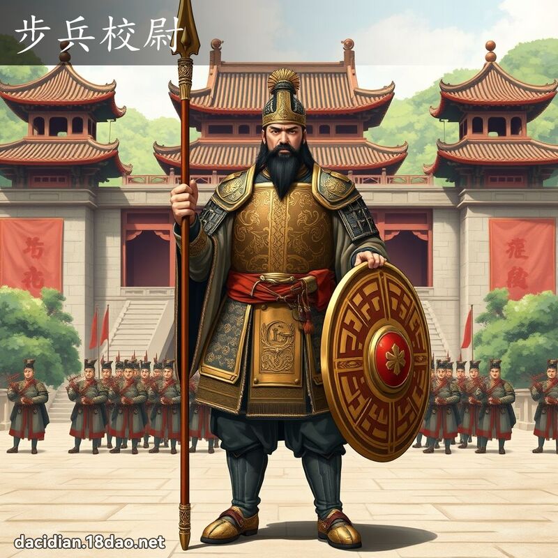 步兵校尉 - 国语大辞典配图