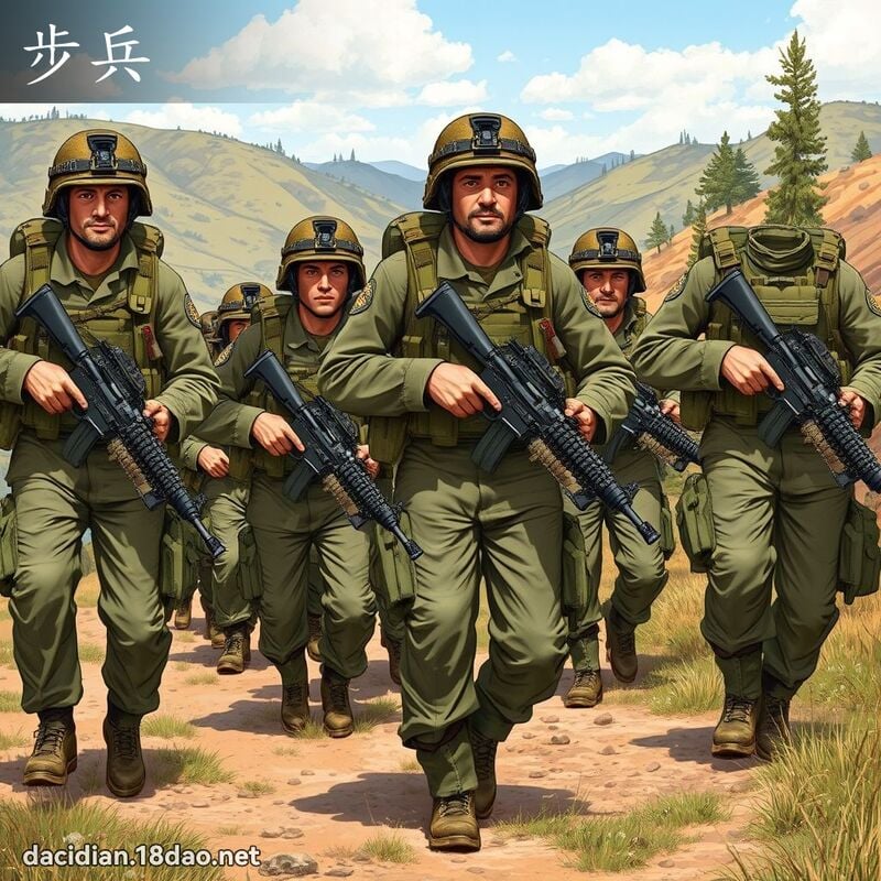 步兵 - 国语大辞典配图