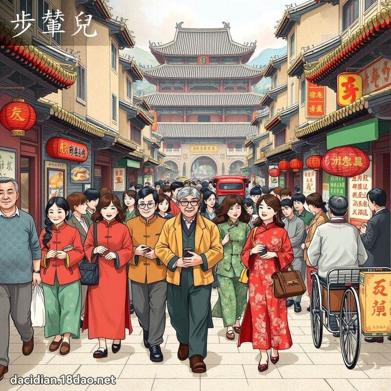 步輦兒 - 國語大辭典配圖