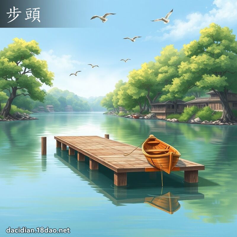 步头 - 国语大辞典配图