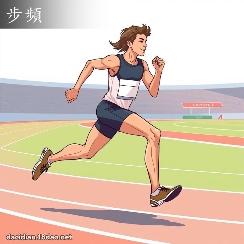 步頻 - 國語大辭典配圖