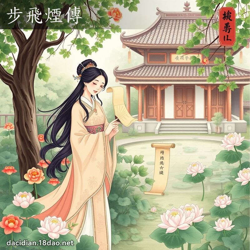 步飛煙傳 - 國語大辭典配圖