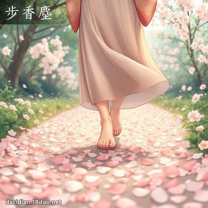 步香塵 - 國語大辭典配圖