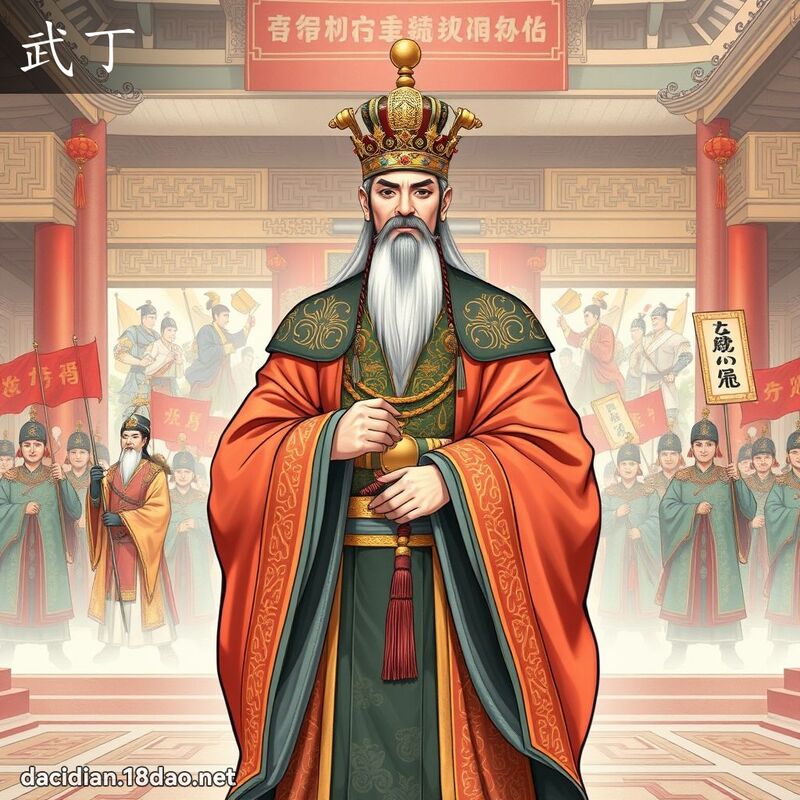 武丁 - 國語大辭典配圖