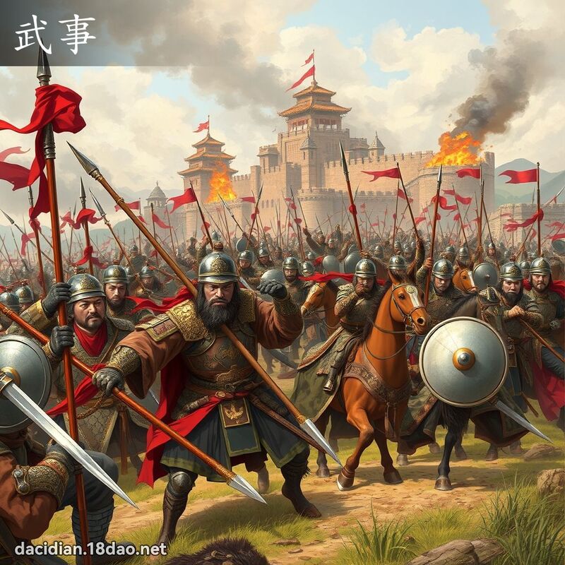 武事 - 国语大辞典配图