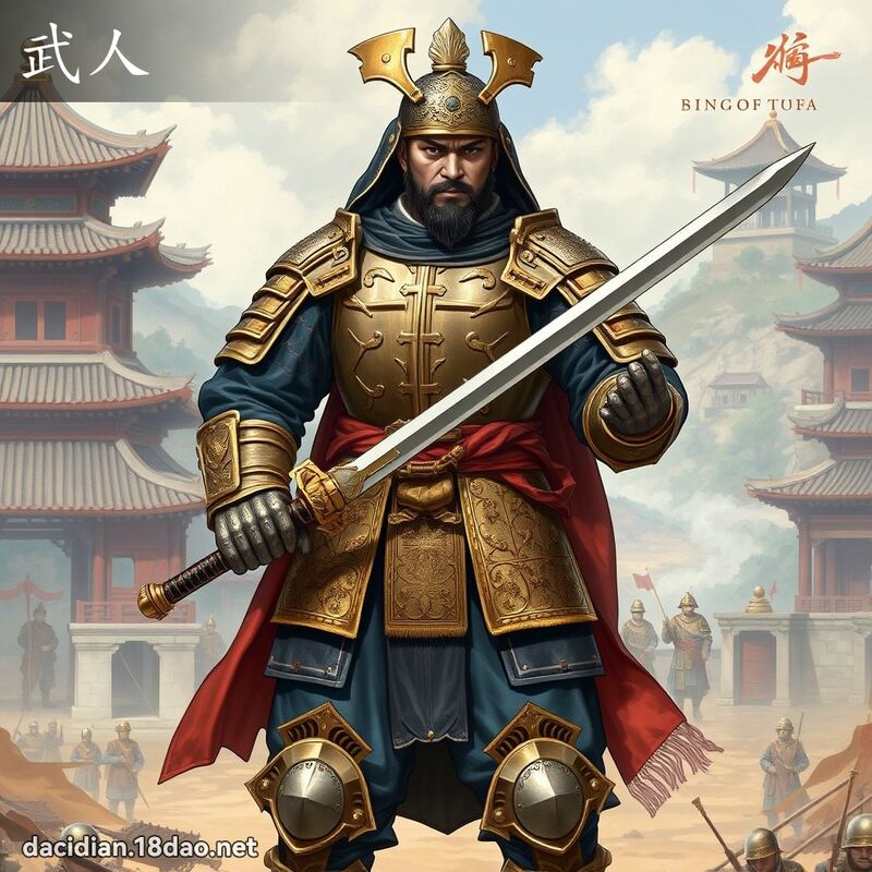 武人 - 国语大辞典配图