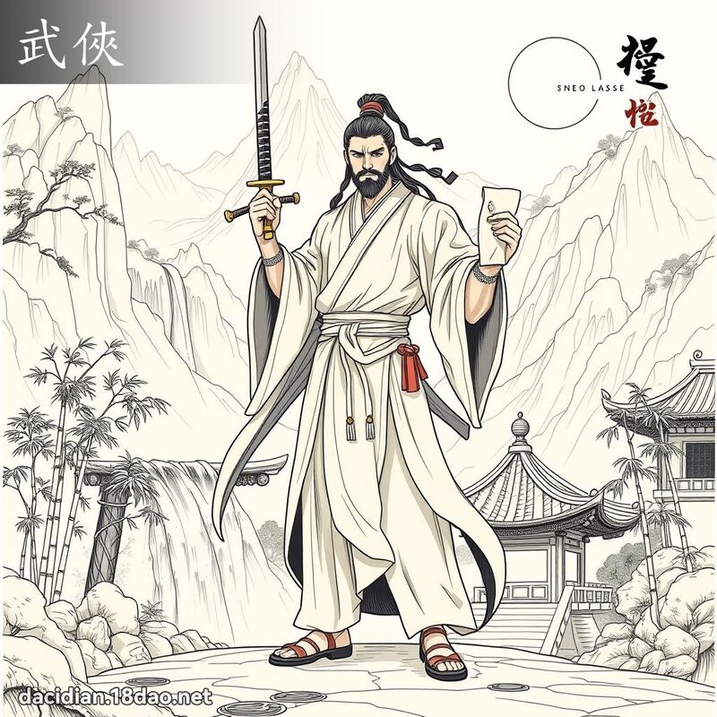 武俠 - 國語大辭典配圖