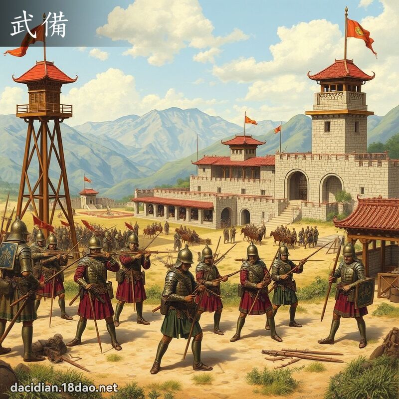 武备 - 国语大辞典配图