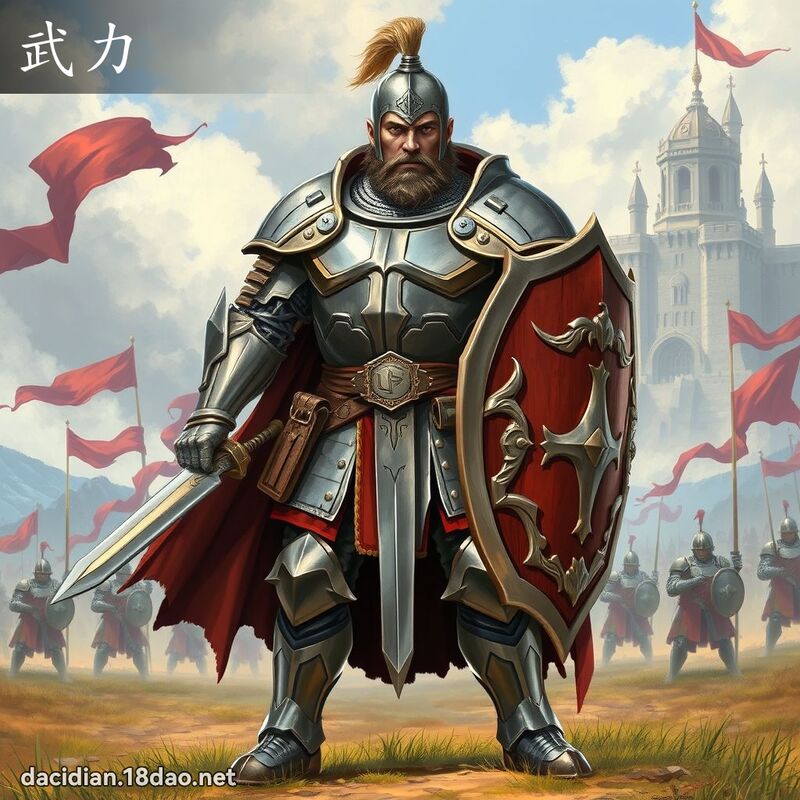 武力 - 國語大辭典配圖
