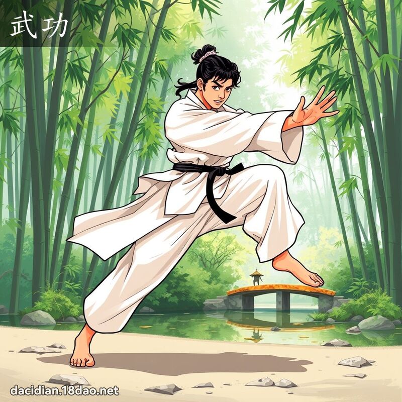 武功 - 國語大辭典配圖