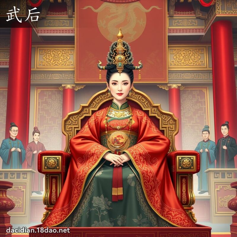武后 - 国语大辞典配图