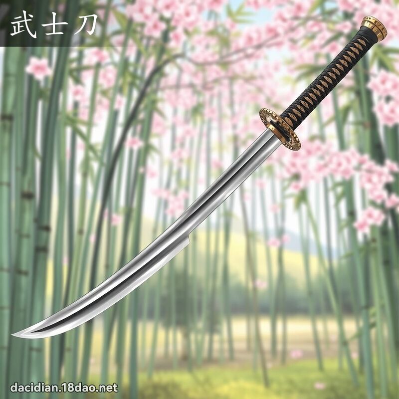 武士刀 - 國語大辭典配圖