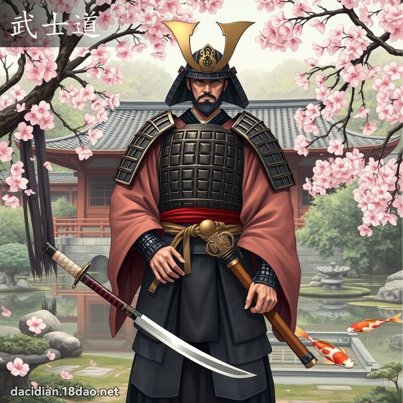 武士道 - 国语大辞典配图