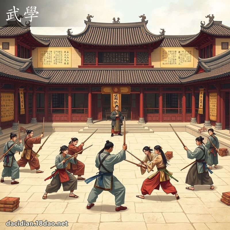 武学 - 国语大辞典配图